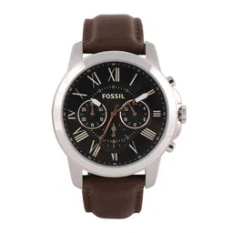 Fossil Men Black Dial Chronograph Watch FS4813-147828-picture-10