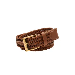 Fossil Men Braided Leather Belt-picture-26