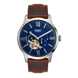 Fossil Men Navy Automatic Dial Watch ME3110-picture-11