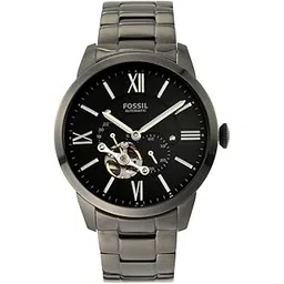 fossil Townsman Auto Analog Black Dial Men's Watch-ME3172-picture-52