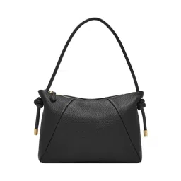 Fossil Willa Black Medium Leather Shoulder Bag-picture-20