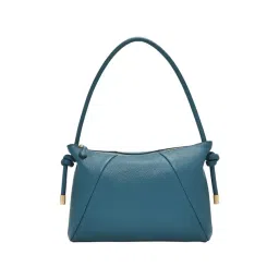 Fossil Willa Blue Textured Medium Shoulder Handbag-picture-33