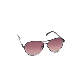 Fossil Women Aviator Sunglasses with UV Protected Lens 23663536013-picture-11