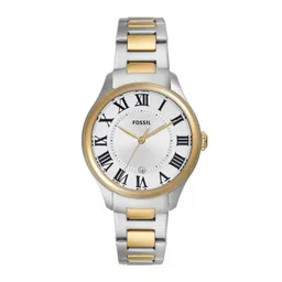 Fossil Women Dial & Stainless Steel Straps Analogue Watch ES5396-picture-27