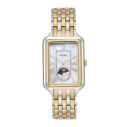 Fossil Women Embellished Dial & Stainless Steel Straps Analogue Watch ES5399-picture-12