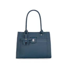 Fostelo Checked PU Structured Shoulder Bag with-picture-28