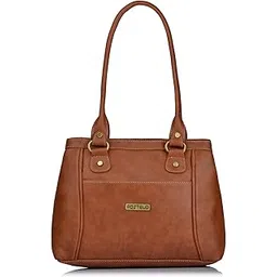 fostelo Women's Vegan Leather Hynes Handbag Shoulder Hobo Bag Ladies Purse (Medium)-picture-23