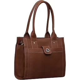 fostelo Women's Vegan Leather Ocean Side Handbag Shoulder Hobo Bag Ladies Purse (Large)-picture-29