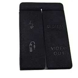 fotokina USB/HDMI DC in/Video Out Rubber Door Bottom Cover Compatible for Canon EOS 5DLens Cap-picture-25