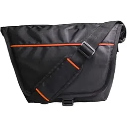 Fotonix DSLR & Mirrorless Camera Sling Bag – Shockproof, Compact Camera Multipurpose Carry Case with Shoulder Strap (Black Green)-picture-27