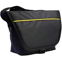 Fotonix DSLR & Mirrorless Camera Sling Bag – Shockproof, Compact Camera Multipurpose Carry Case with Shoulder Strap (Black Yellow Color)-picture-23