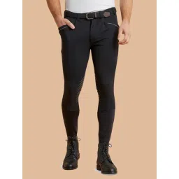 Fouganza by Decathlon Black Slim Fit Sports Tights-picture-48