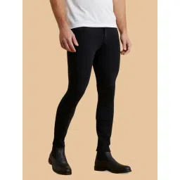 Fouganza by Decathlon Black Slim Fit Sports Tights-picture-39