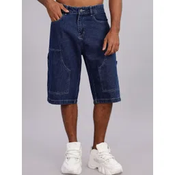 FOUL CHILD Men Washed Loose Fit High-Rise Technology Shorts-picture-20