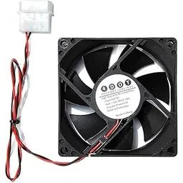 Fourdot 80mm 3Inch Cabinet Cooling Fan 12V DC With Molex Smps Connector Model 8025-picture-11