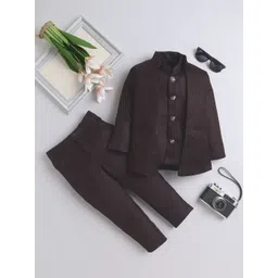 FOURFOLDS Boys 3 Piece Party Suit-picture-24