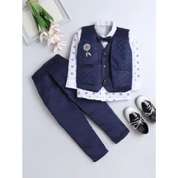 FOURFOLDS Boys 3-Piece Suit-picture-29