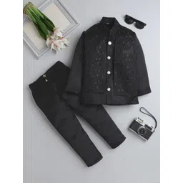 FOURFOLDS Boys Coat with Trousers-picture-57