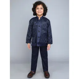 FOURFOLDS Boys Printed 2-Piece Suit-picture-48