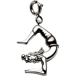 fourseven Jewellery 925 Sterling Silver Yogi Scorpion Pose Charm Pendant Locket, Fits in Bracelets, Chains and Necklace for Women and Men-picture-16
