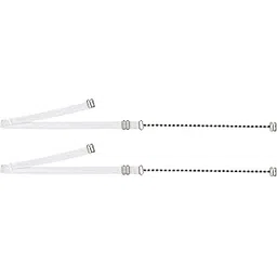 foverós Women Silicon Rhine Stone Studded Bra Straps for women,1 Pair,-picture-26