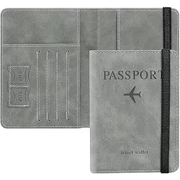 foxelli Passport Holder For Travel Essentials, Passport Wallet Cover Case For Travel Must Haves Accessories, Passport Book Holders For Women And Men Passport Holder Cover Wallet Travel Essentials Leather-picture-27
