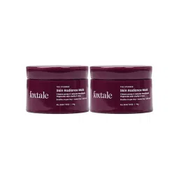 Foxtale De-Tan Skin Radiance Mask - Pack Of 2-picture-25