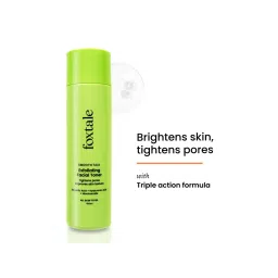 Foxtale Exfoliating Toner with 5% Latic Acid & Niacinamide for Brighter Skin & Tighter Pores-picture-12
