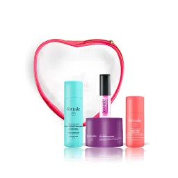 Foxtale Glow On Heart Shape Skincare Gift Set-picture-13