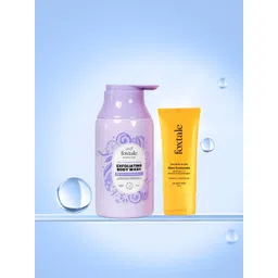 FoxTale Set Of 2 Exfoliate Body Wash - 250 ml With Glow Sunscreen - 50 ml-picture-28