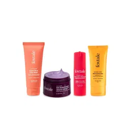 FoxTale Set Of 4 Glutathione Serum-30ml, Sunscreen-50ml, Face Wash-100ml & Mask-75g-picture-25