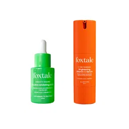 FoxTale Smooth Sailing AHA BHA Exfoliating & Vitamin C Face Serum-30ml Each-picture-39