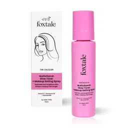 Foxtale The Dazzler Multivitamin Glow Toner + Makeup Setting Spray - 150 ml-picture-42