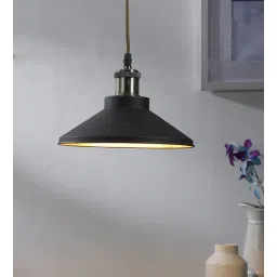 Delica Black Metal Hanging Light by Foziq-picture-12