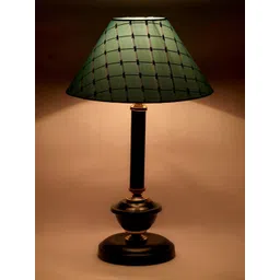 foziq Black & Blue Printed Table Lamps-picture-15