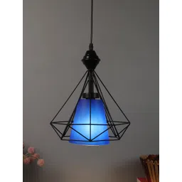 foziq Black & Blue Solid Ceiling Lamp-picture-30