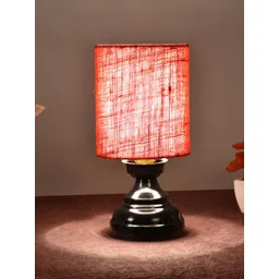 Foziq Black & Red Solid Table Lamp-picture-22