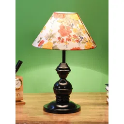 foziq Black & White Printed Table Lamp-picture-21