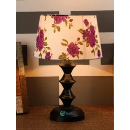 foziq Black & White Printed Table Lamps-picture-29
