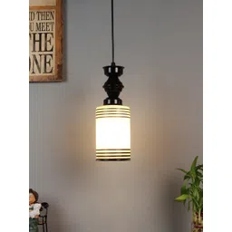 foziq Black & White Solid Contemporary Ceiling Lamp-picture-38