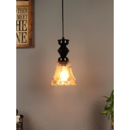 foziq Black & White Solid Contemporary Ceiling Lamp-picture-39