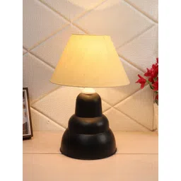 foziq Black & White Solid Table Lamp-picture-20