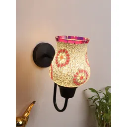 Foziq Black Metal Bell Wall Lamp-picture-18
