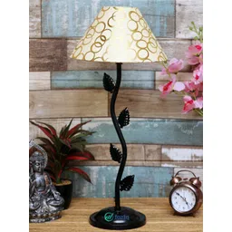 foziq Black Metal Table Lamp With Shade-picture-37