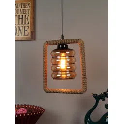 foziq Black Printed Cylindrical Ceiling Lamps-picture-41