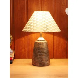 Foziq Black Printed Table Lamps-picture-33