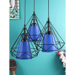 foziq Black Solid Abstract Ceiling Lamps-picture-29