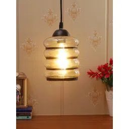 foziq Black Solid Ceiling Lamp-picture-19