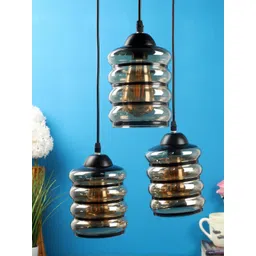 foziq Black Solid Ceiling Lamp-picture-15