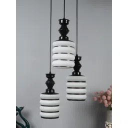 foziq Black Solid Ceiling Lamp-picture-10